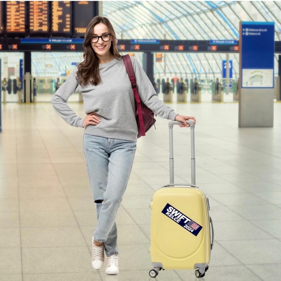 Earrings & Bumper Sticker Bundke, Taylor Swift inspired, NWT, Guitar Pic… - Picture 5 of 7